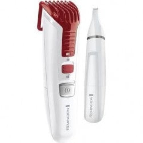 Tondeuse À Cheveux Et Barbe Sans Fil + Nez REMINGTON (MB4122) Tondeuse À Cheveux Et Barbe Sans Fil + Nez REMINGTON (MB4122)